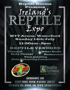 Reptile Expo 2019 - Ireland