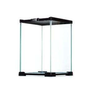 HabiStat Mini Glass Terrarium, 20 x 20 x 30cm (8 x 8 x 12")