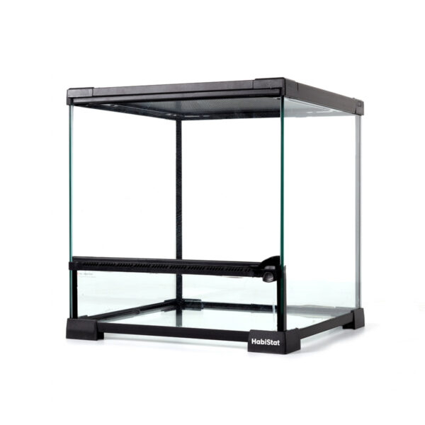 HabiStat Glass Terrarium, 30 x 30 x 32cm (12 x 12 x 13")