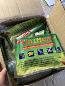 Heat packs