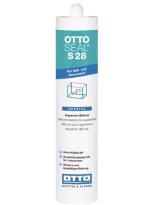 Ottoseal S28, black, 310ml