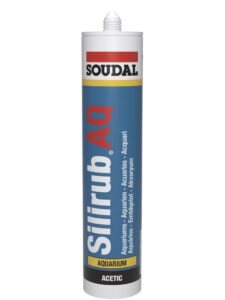 Soudal Silirub AQ, transparent, 310ml