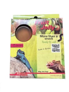 Lucky Reptile Fruit Jelly - Strawberry