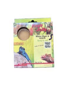 Lucky Reptile Fruit Jelly - Apricot
