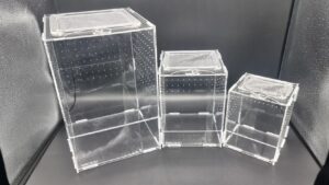 Mantis NI acrylic enclosures range