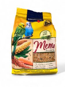 Vitakraft Budgie Premium Menu - 500g
