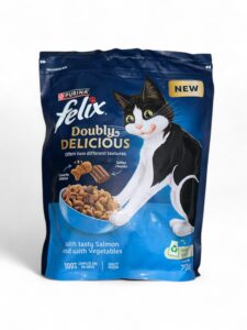 FELIX® Doubly Delicious Salmon & Vegetables Dry Cat Food