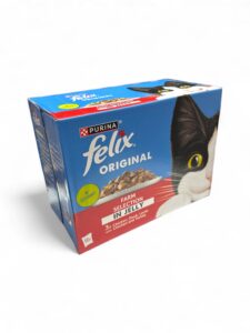 FELIX® Original Farm Selection In Jelly Wet Cat Food