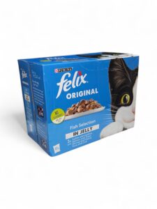 FELIX® Original Fish Selection in Jelly Wet Cat Food