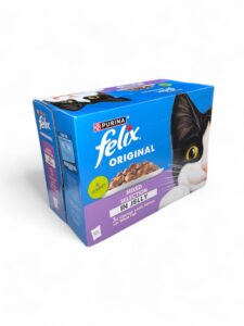 FELIX® Original Mixed Selection in Jelly Wet Cat Food