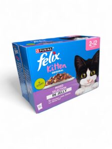 FELIX® Original Kitten Mixed Selection in Jelly Wet Cat Food