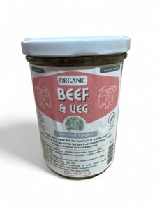 Organic Jar – Beef & Veg