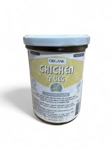 Organic Jar – Chicken & Veg