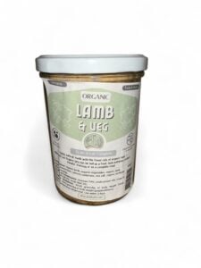 Organic Jar – Lamb & Veg
