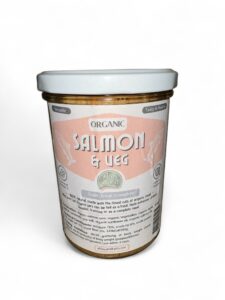 Organic Jar – Salmon & Veg