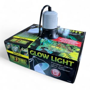 Exo Terra Glow Light & Reflector Small 14cm